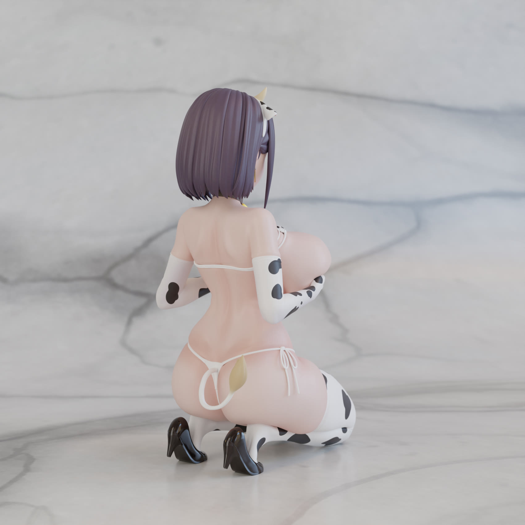 背面