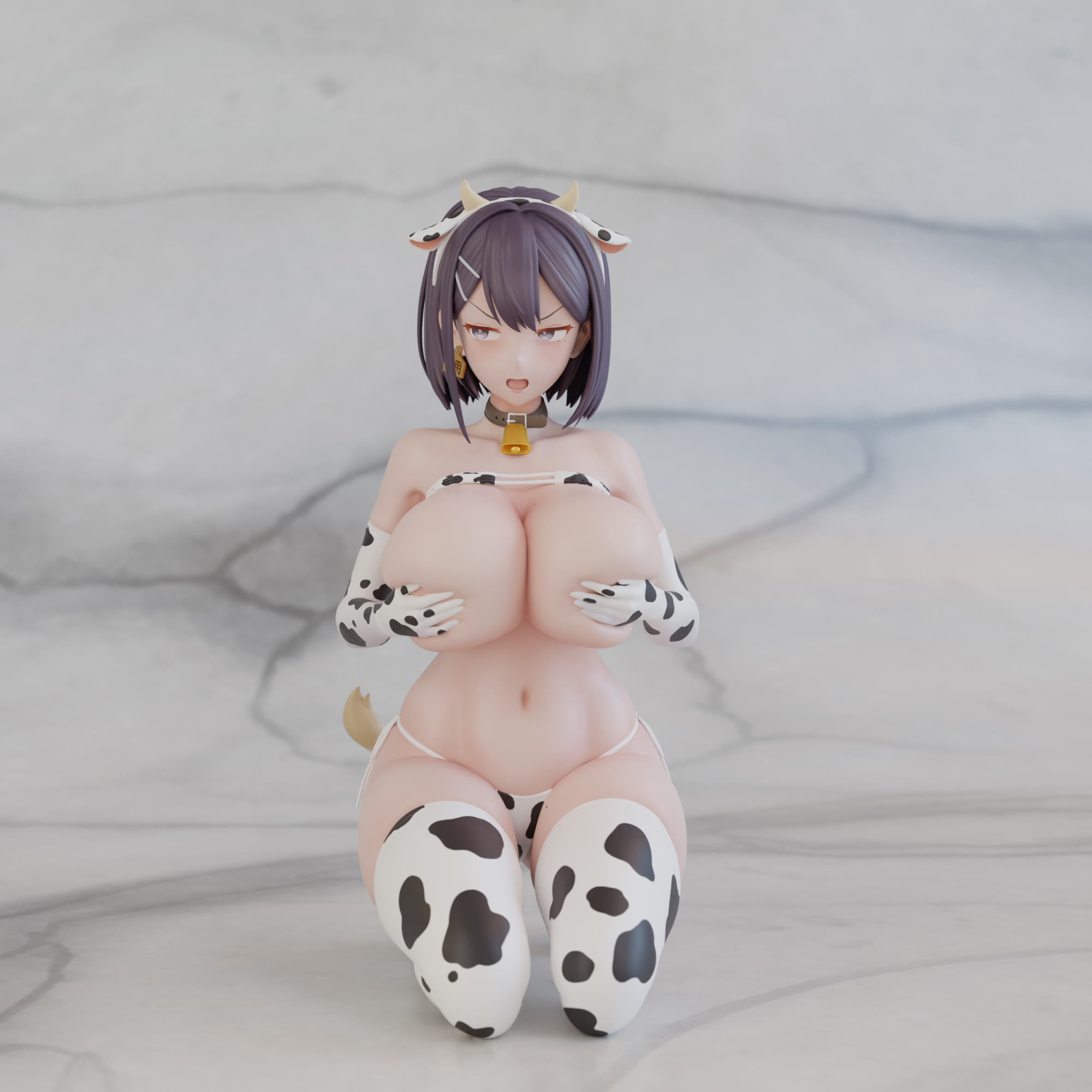 正面
